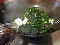 野猪肉炒青菜苔的做法步骤7