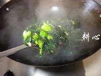 野猪肉炒青菜苔的做法步骤8
