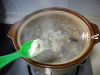 发菜香菇肉丸粥的做法步骤13