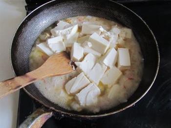 蟹黄豆腐的做法步骤10