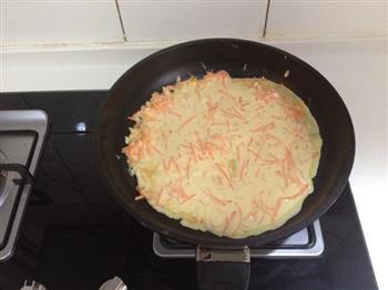 胡萝卜鸡蛋饼的做法步骤10