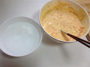 胡萝卜鸡蛋饼的做法步骤7