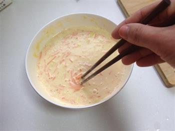 胡萝卜鸡蛋饼的做法步骤8
