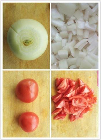 产妇进补汤品-番茄牛肉黄豆汤的做法图解4