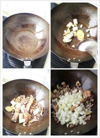 产妇进补汤品-番茄牛肉黄豆汤的做法步骤5