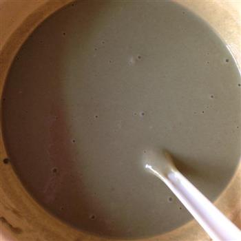 抹茶红豆沙糯米糍的做法图解4