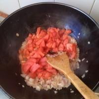 番茄疙瘩汤的做法步骤10