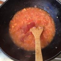 番茄疙瘩汤的做法步骤11