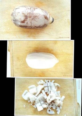 产妇进补汤品-莲藕玉米排骨汤的做法步骤2