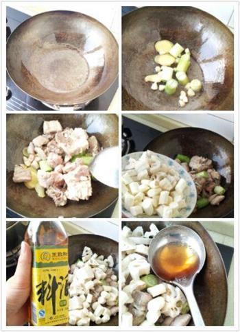 产妇进补汤品-莲藕玉米排骨汤的做法步骤6
