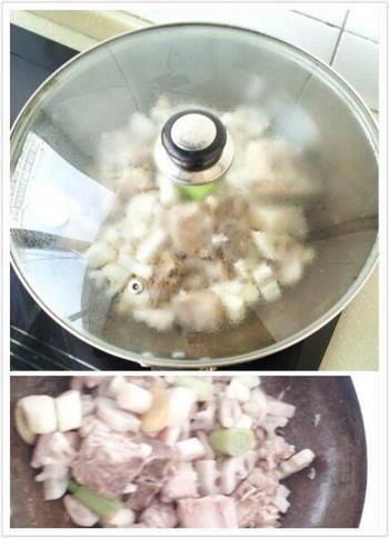 产妇进补汤品-莲藕玉米排骨汤的做法步骤7