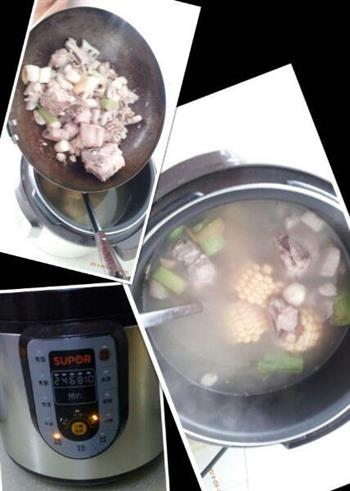 产妇进补汤品-莲藕玉米排骨汤的做法步骤8