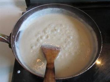 法式奶油菜花汤的做法步骤11