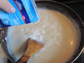 法式奶油菜花汤的做法步骤9
