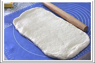 零失败豆沙小面包的做法步骤5