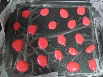 草莓彩绘蛋糕卷的做法图解17
