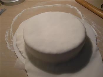 翻糖大蛋糕的做法步骤10