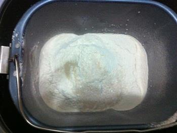 多图-豆沙花型面包+肉松面包的做法步骤1