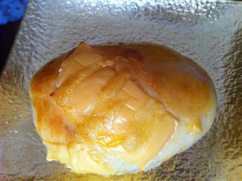 多图-豆沙花型面包+肉松面包的做法步骤18