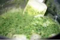 芦笋舒芙蕾 asparagus soufflé的做法步骤7
