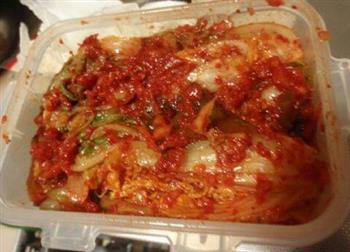 韩式辣白菜的做法图解7
