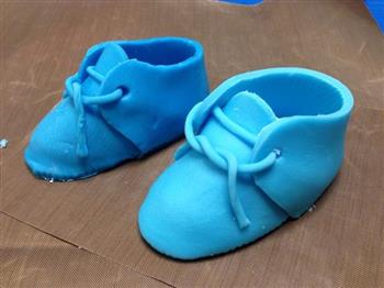 翻糖耐克婴儿鞋详细做法，超啰嗦的做法步骤10
