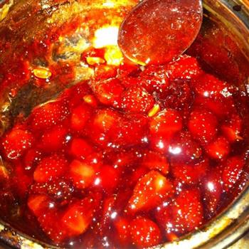 自制草莓酱的做法步骤10