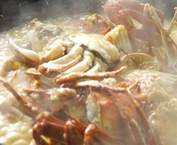 上海面拖蟹的传统做法的做法步骤5