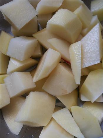 米粉蒸肉土豆的做法步骤12