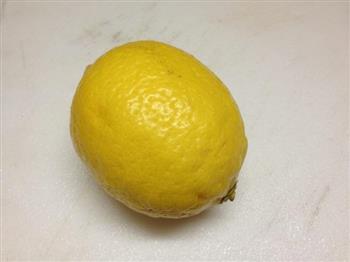 家庭版柠檬蜜的做法图解1