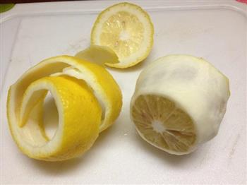 家庭版柠檬蜜的做法步骤2
