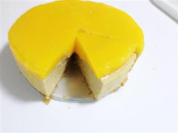 芒果芝士蛋糕的做法图解7