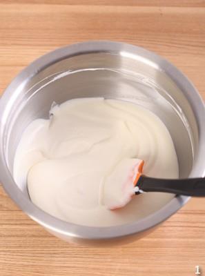 抹茶酸奶冻芝士的做法步骤1