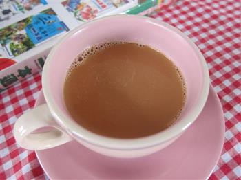 盆栽奶茶的做法步骤7