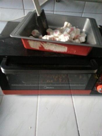 棉花糖版的牛扎糖，哈哈怎么做，棉花糖版的牛扎糖，哈哈怎么做好吃，棉花糖版的牛扎糖，哈哈做法