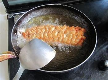 橙香玉米鱼的做法图解8