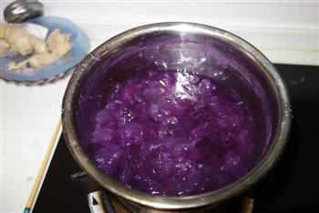 紫薯银耳汤的做法步骤3