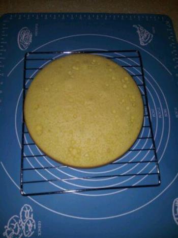 简易版电饭锅蛋糕的做法步骤7