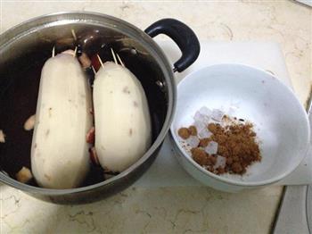 血糯米糖藕的做法步骤5