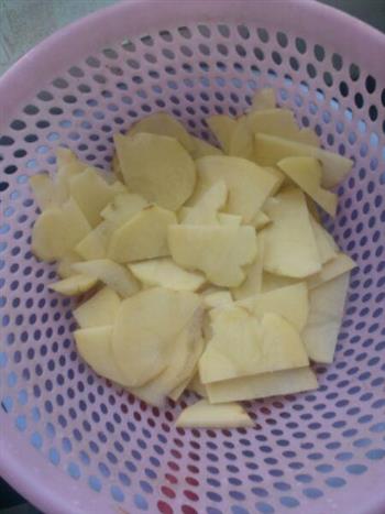 美味油炸土豆片的做法步骤1