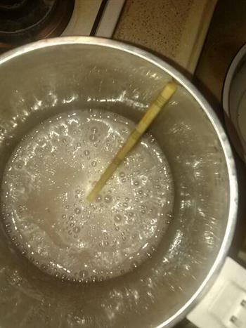去湿，超简单豆浆机做法红豆薏仁米糊的做法图解4