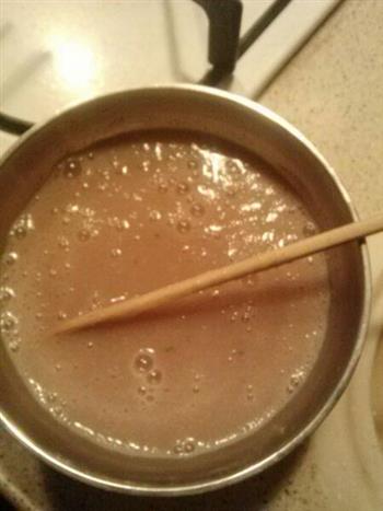 去湿，超简单豆浆机做法红豆薏仁米糊的做法图解5