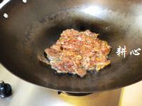肉片炒椰菜花的做法步骤7