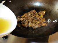 肉片炒椰菜花的做法步骤9