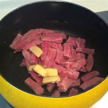 香烤牛肉干的做法步骤1