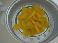 南瓜红豆汤圆的做法步骤2
