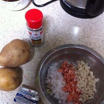手工芝士焗土豆的做法步骤1