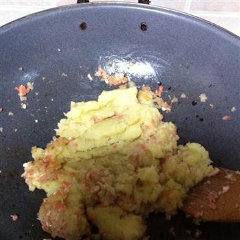 手工芝士焗土豆的做法步骤6