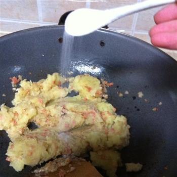 手工芝士焗土豆的做法步骤7