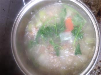 冬瓜薏米老鸭汤的做法步骤3